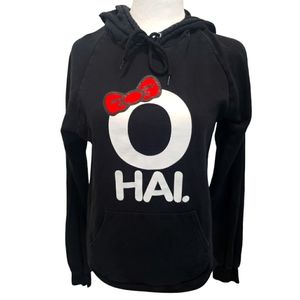 Ohai Ashley Vee hoodie size small black